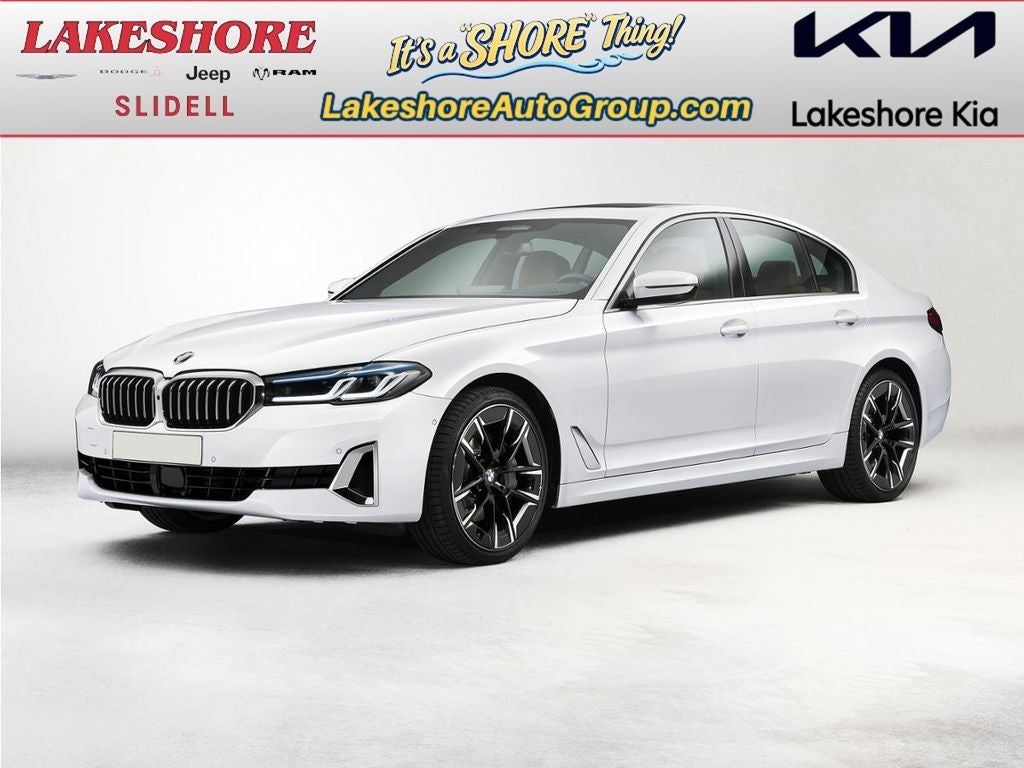 2022 BMW 5 Series 530i