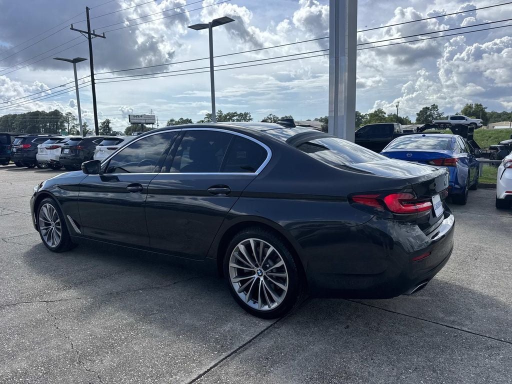 2022 BMW 5 Series 530i