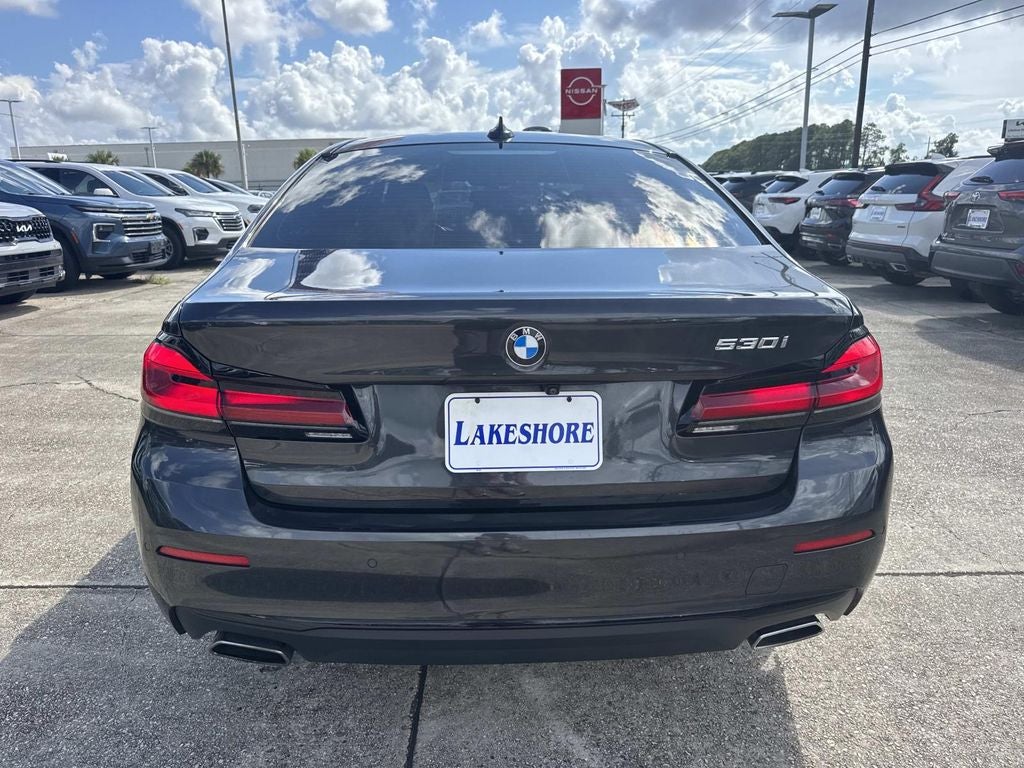 2022 BMW 5 Series 530i
