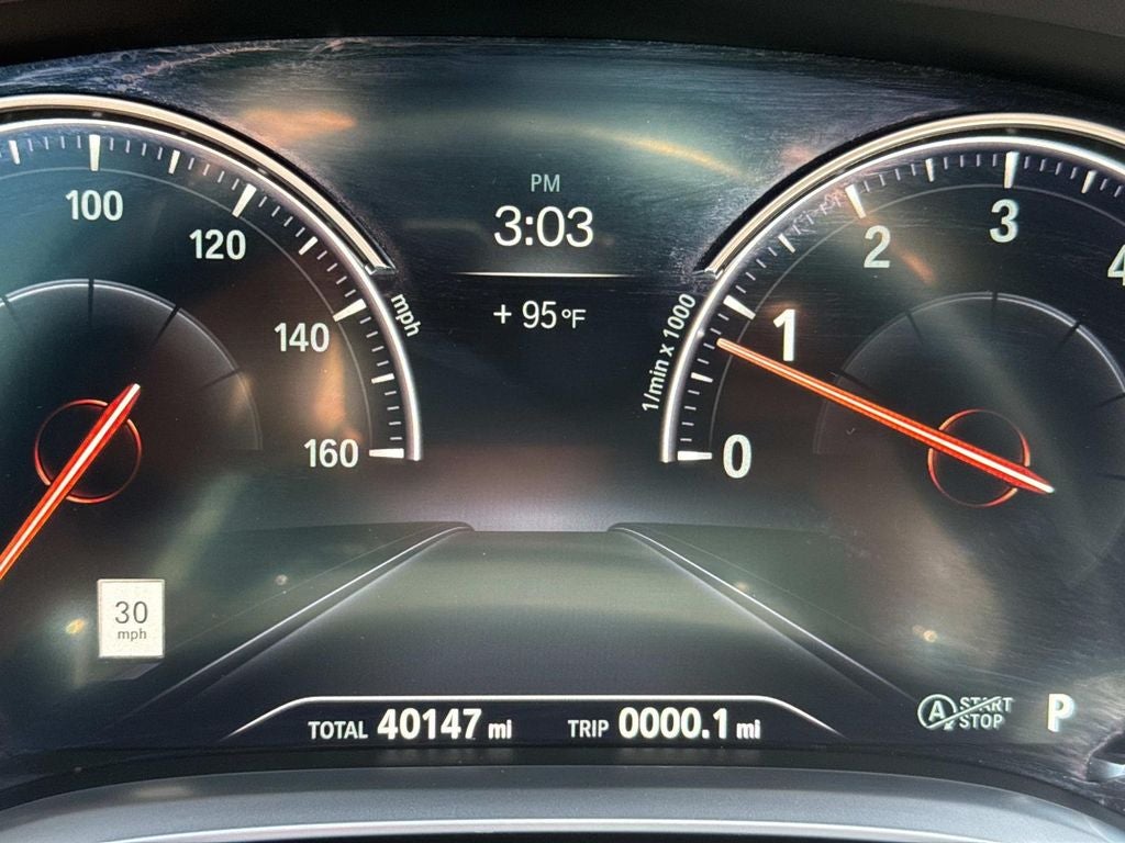 2019 BMW 750i 750i