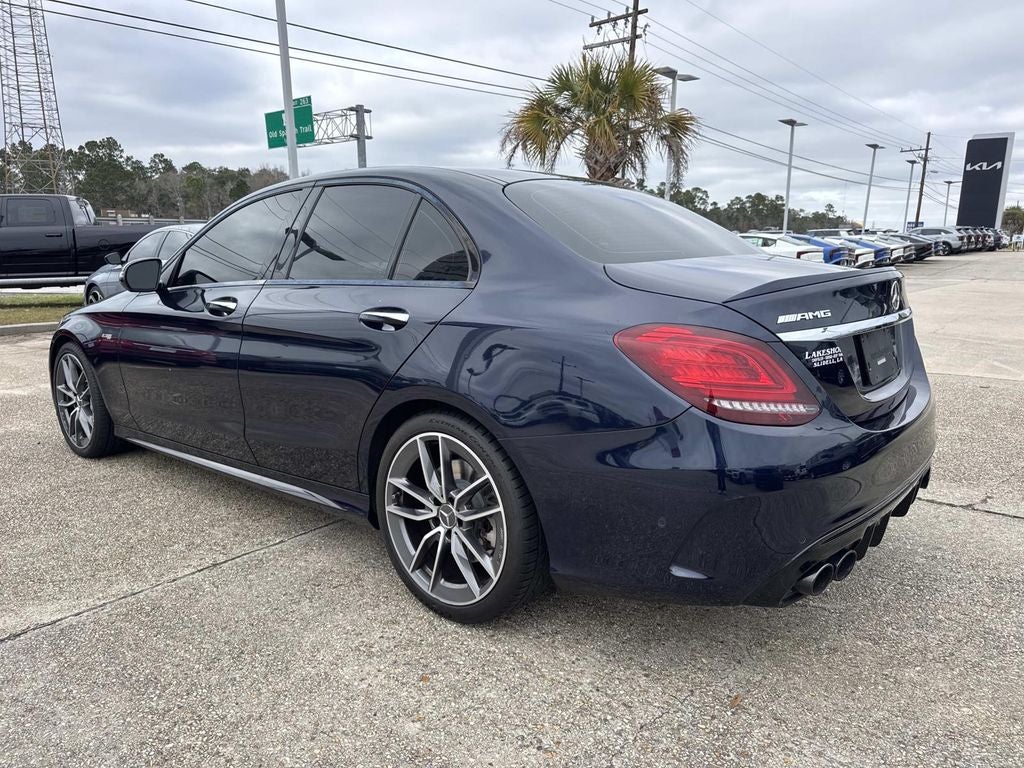 2020 Mercedes-Benz AMG® C 43 4MATIC®