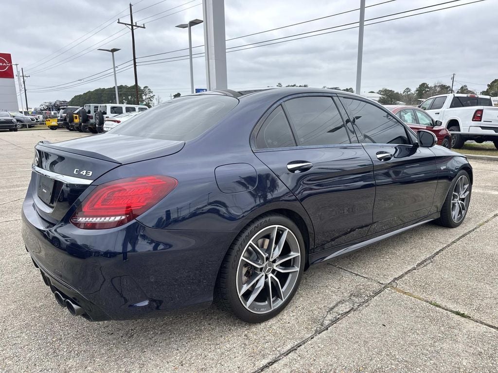 2020 Mercedes-Benz AMG® C 43 4MATIC®