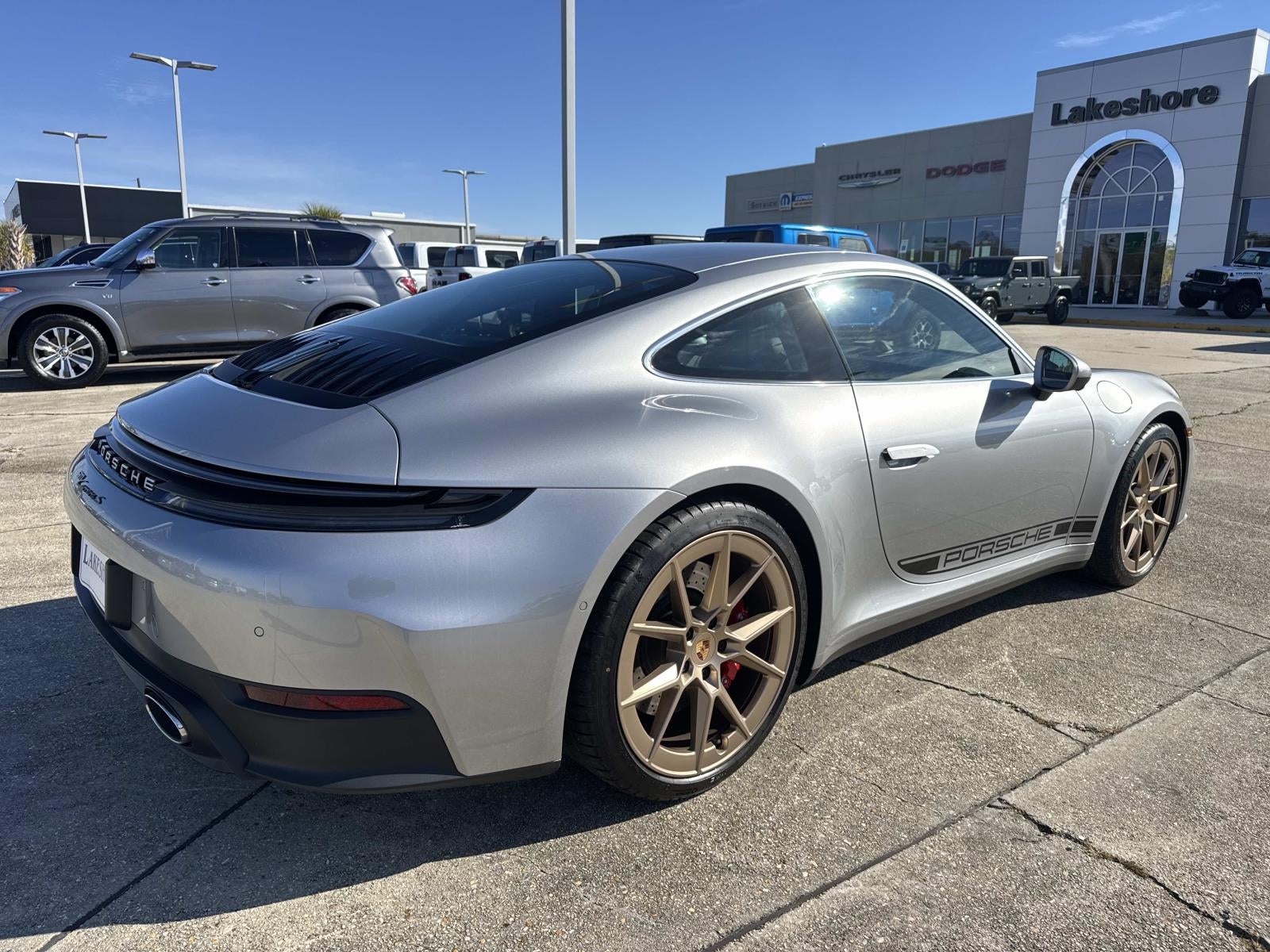2025 Porsche 911 Carrera S