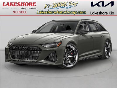 2024 Audi RS 6 Avant performance 4.0T quattro