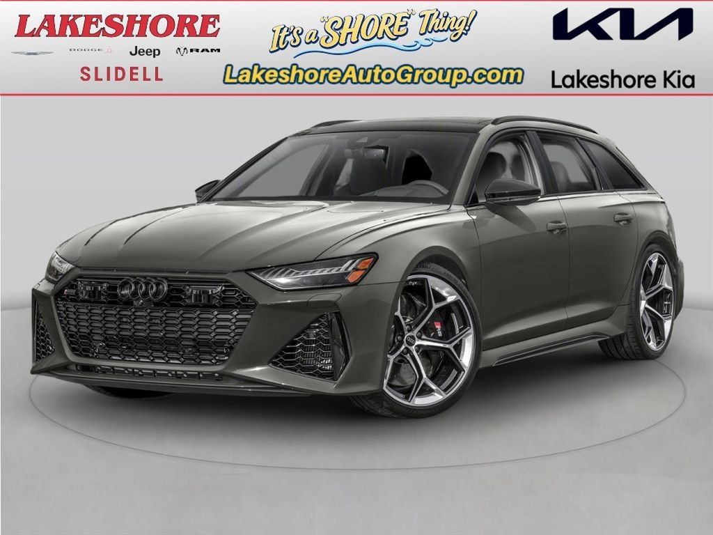 2024 Audi RS 6 Avant performance 4.0T quattro