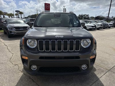 2021 Jeep Renegade Latitude FWD