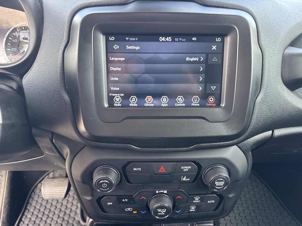 2021 Jeep Renegade Latitude FWD