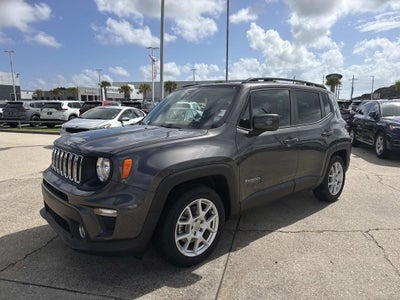 2021 Jeep Renegade Latitude FWD