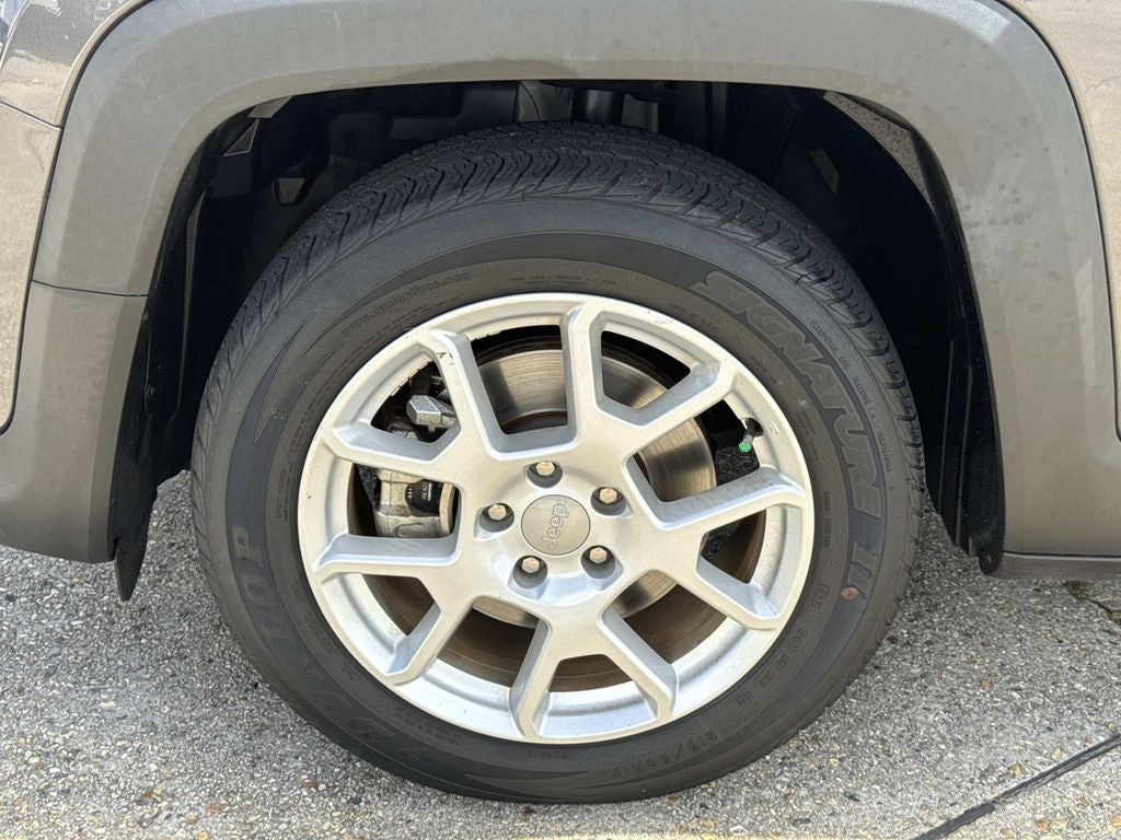 2021 Jeep Renegade Latitude FWD