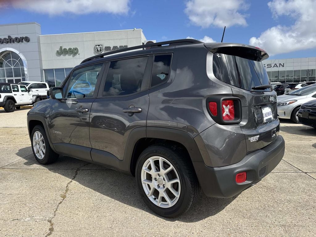 2021 Jeep Renegade Latitude FWD