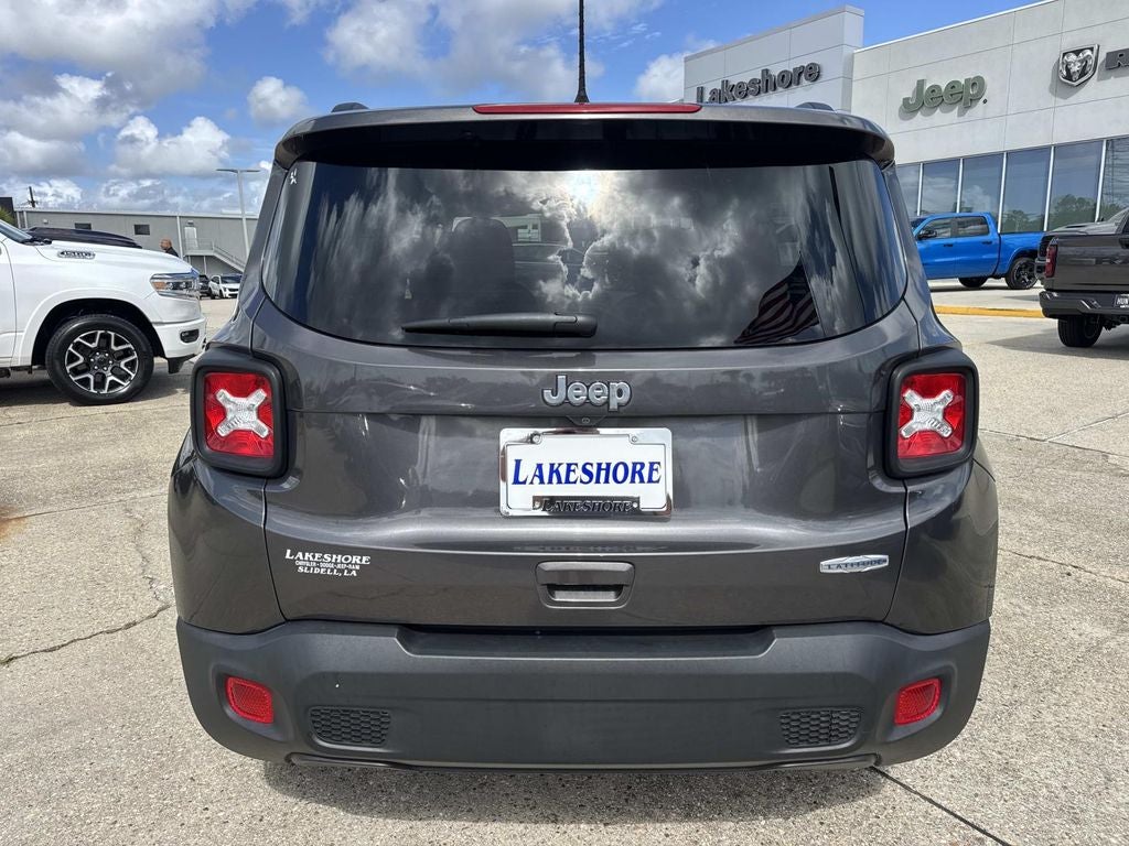 2021 Jeep Renegade Latitude FWD