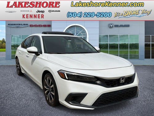 2024 Honda Civic Hatchback EX-L