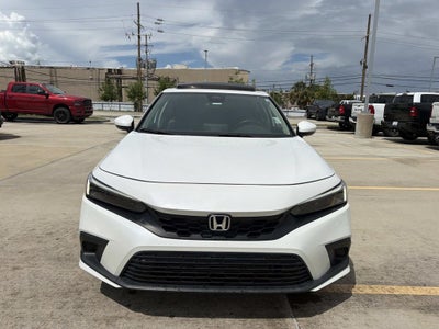 2024 Honda Civic Hatchback EX-L