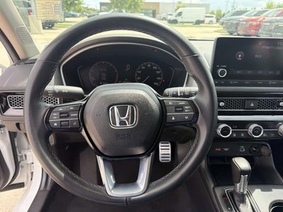 2024 Honda Civic Hatchback EX-L