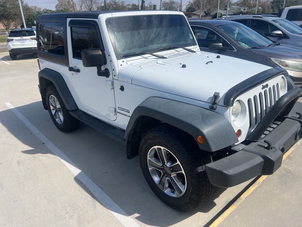 2013 Jeep Wrangler Sport