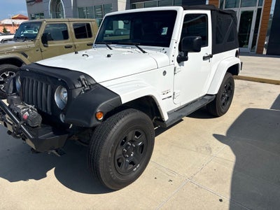 2018 Jeep Wrangler JK Sahara