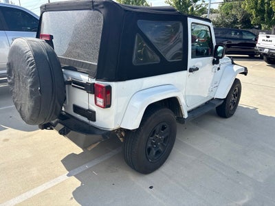 2018 Jeep Wrangler JK Sahara