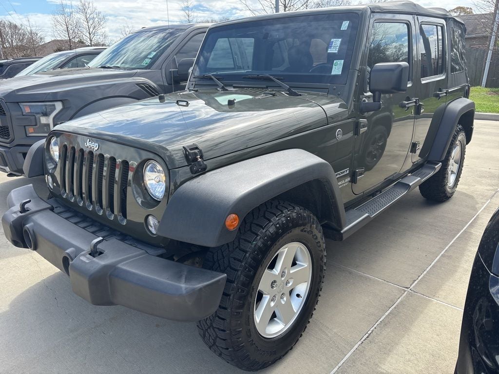 2016 Jeep Wrangler Unlimited Sport