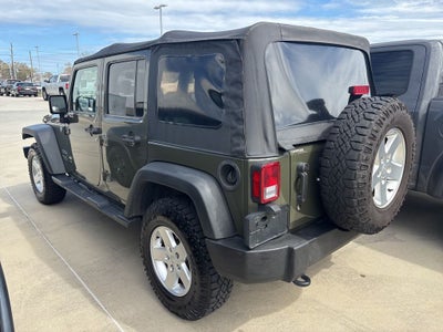 2016 Jeep Wrangler Unlimited Sport