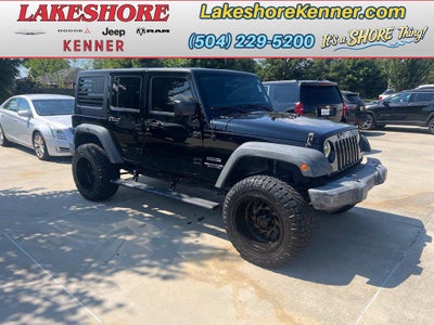 2017 Jeep Wrangler Unlimited Unlimited Sport