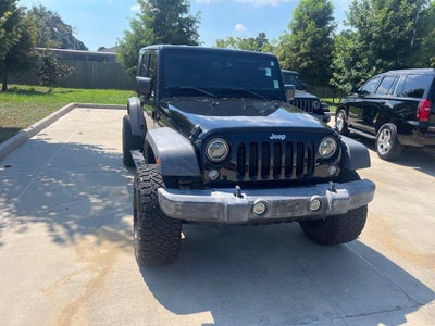 2017 Jeep Wrangler Unlimited Unlimited Sport