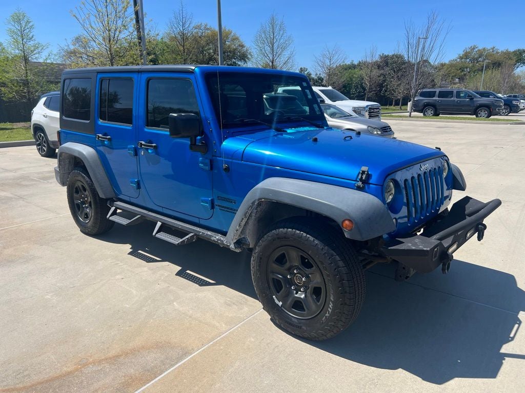 2015 Jeep Wrangler Unlimited Sport