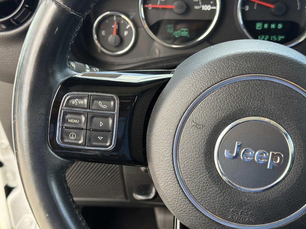 2015 Jeep Wrangler Unlimited Unlimited Sahara Altitude