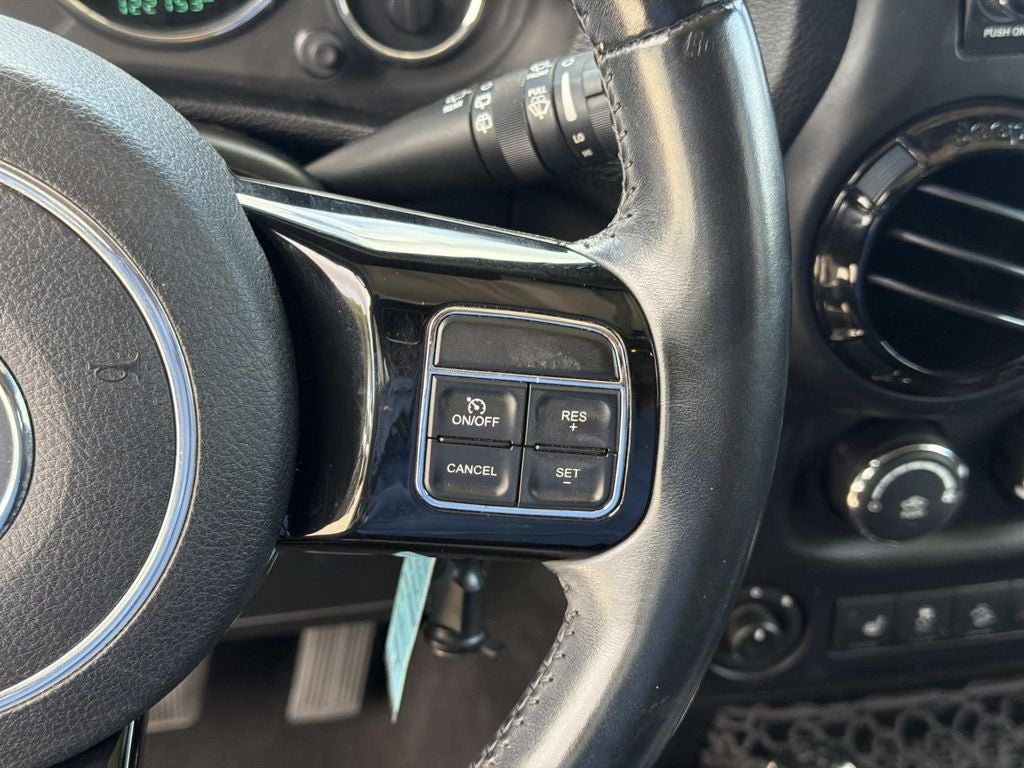 2015 Jeep Wrangler Unlimited Unlimited Sahara Altitude