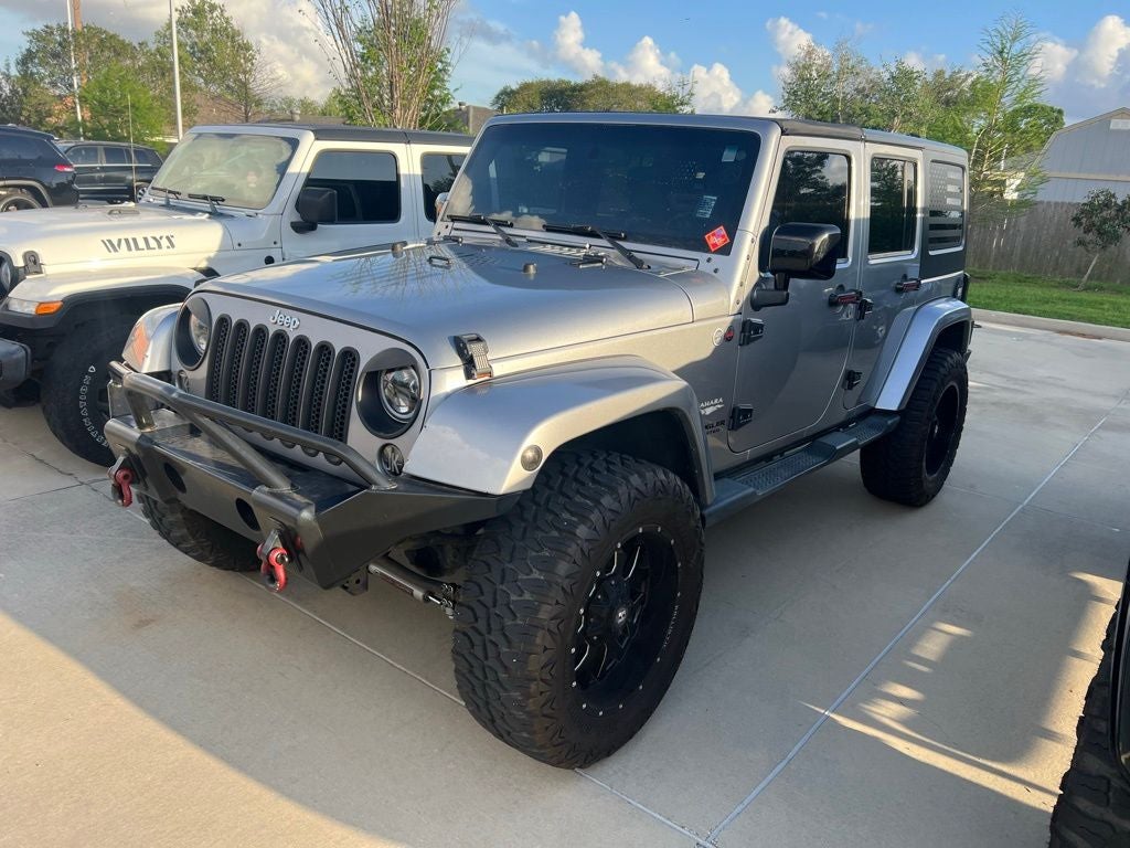 2014 Jeep Wrangler Unlimited Sahara