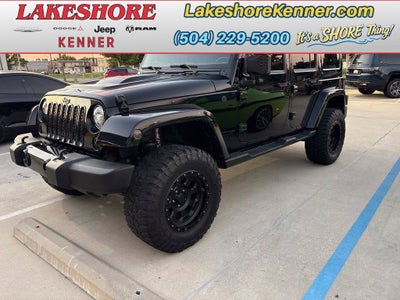 2018 Jeep Wrangler JK Unlimited Unlimited Sahara