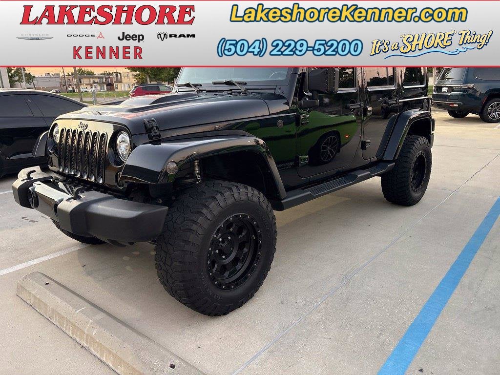 2018 Jeep Wrangler JK Unlimited Unlimited Sahara