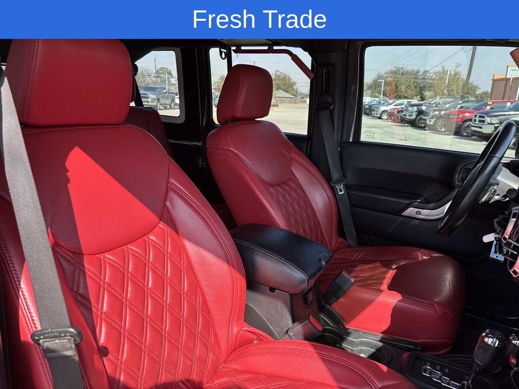 2017 Jeep Wrangler Unlimited Rubicon Hard Rock 4x4