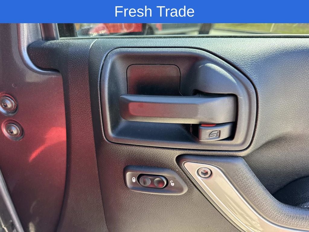 2017 Jeep Wrangler Unlimited Rubicon Hard Rock 4x4