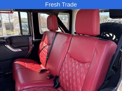 2017 Jeep Wrangler Unlimited Rubicon Hard Rock 4x4