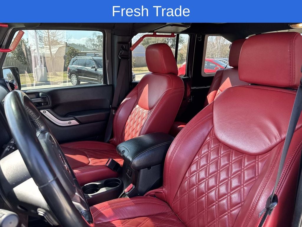 2017 Jeep Wrangler Unlimited Rubicon Hard Rock 4x4