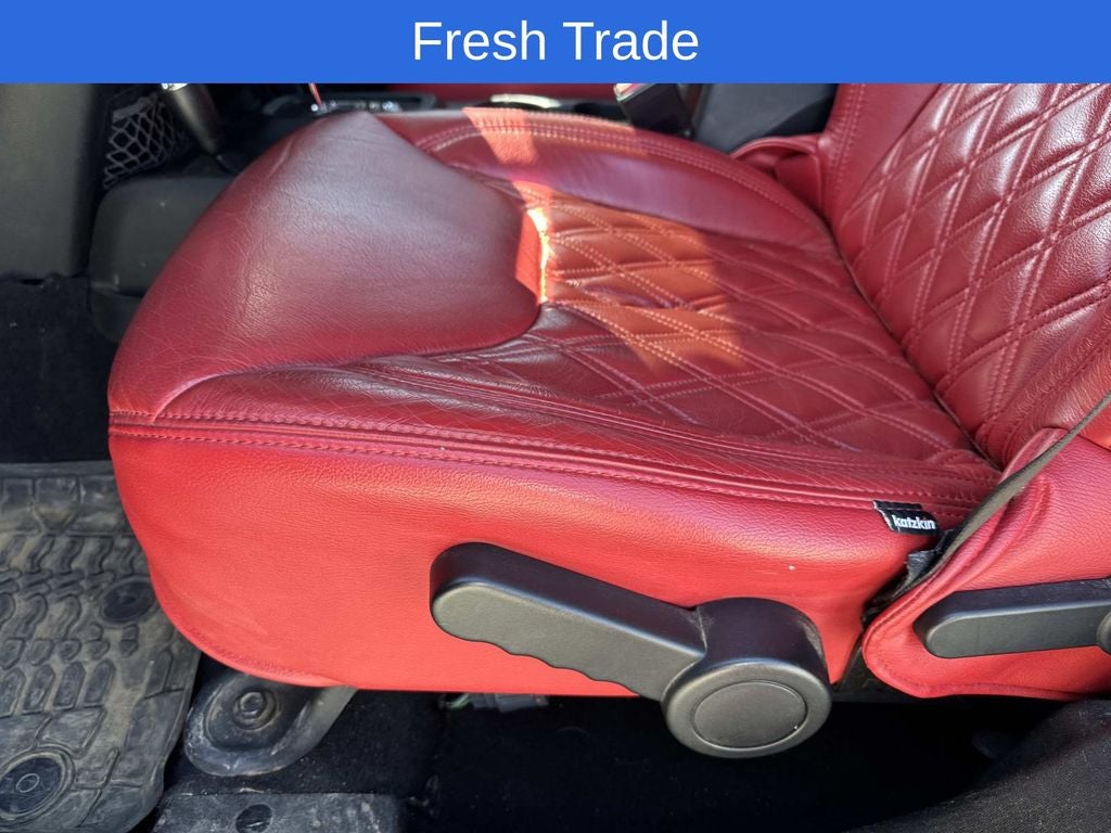 2017 Jeep Wrangler Unlimited Rubicon Hard Rock 4x4