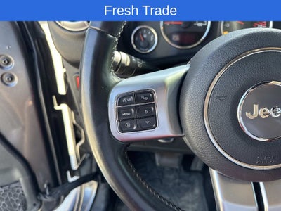 2017 Jeep Wrangler Unlimited Rubicon Hard Rock 4x4