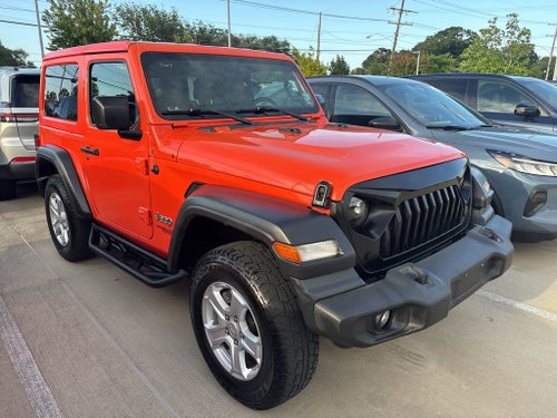 2018 Jeep Wrangler Sport S 4x4