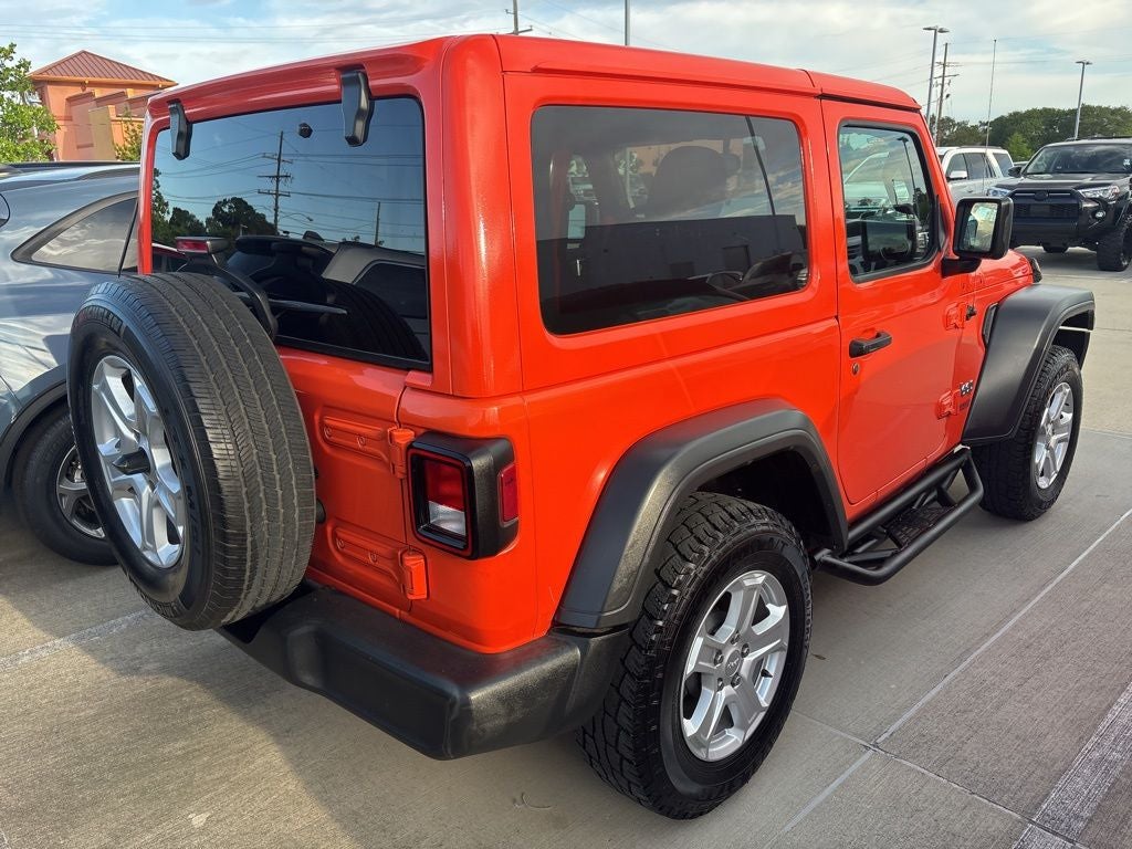 2018 Jeep Wrangler Sport S 4x4