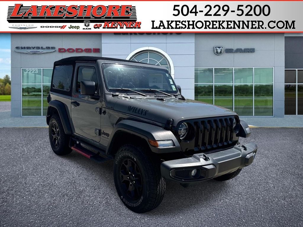 2021 Jeep Wrangler