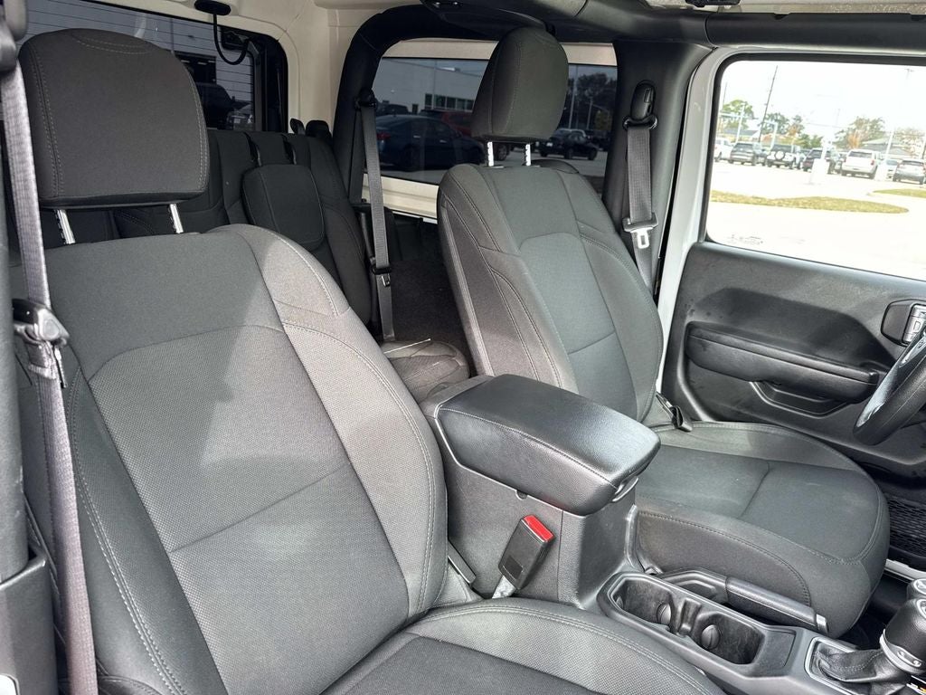 2022 Jeep Wrangler Sport 4x4