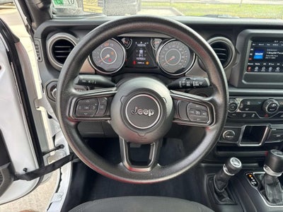 2022 Jeep Wrangler Sport 4x4