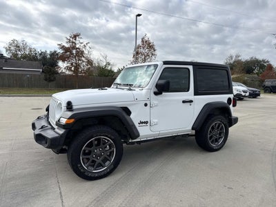 2022 Jeep Wrangler Sport 4x4