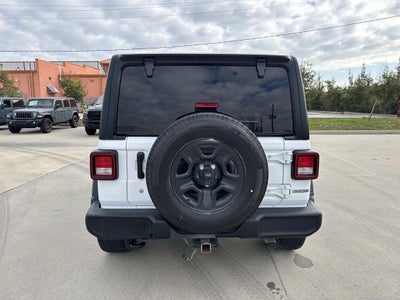 2022 Jeep Wrangler Sport 4x4