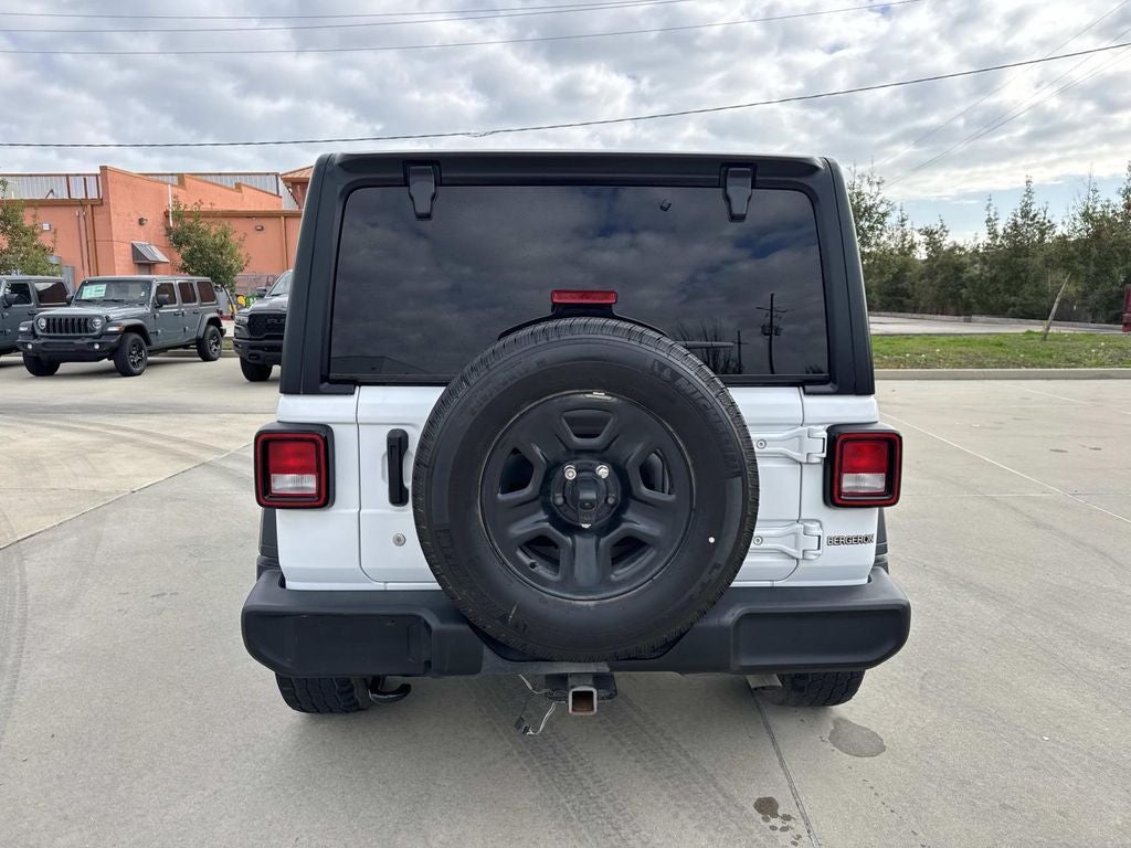 2022 Jeep Wrangler Sport 4x4