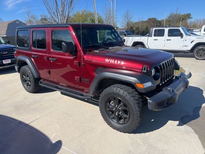 2022 Jeep Wrangler Unlimited Willys Sport 4x4