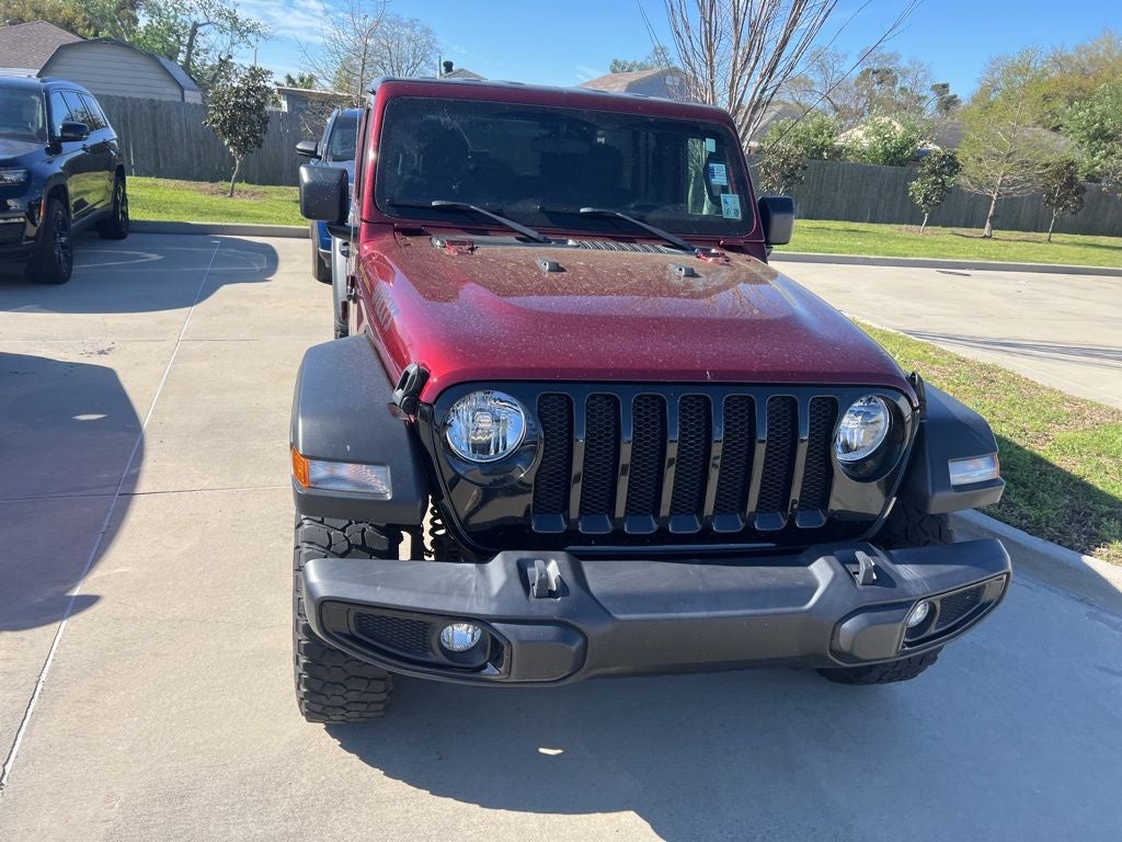 2022 Jeep Wrangler Unlimited Willys Sport 4x4