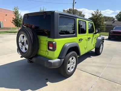 2021 Jeep Wrangler Unlimited Sport S