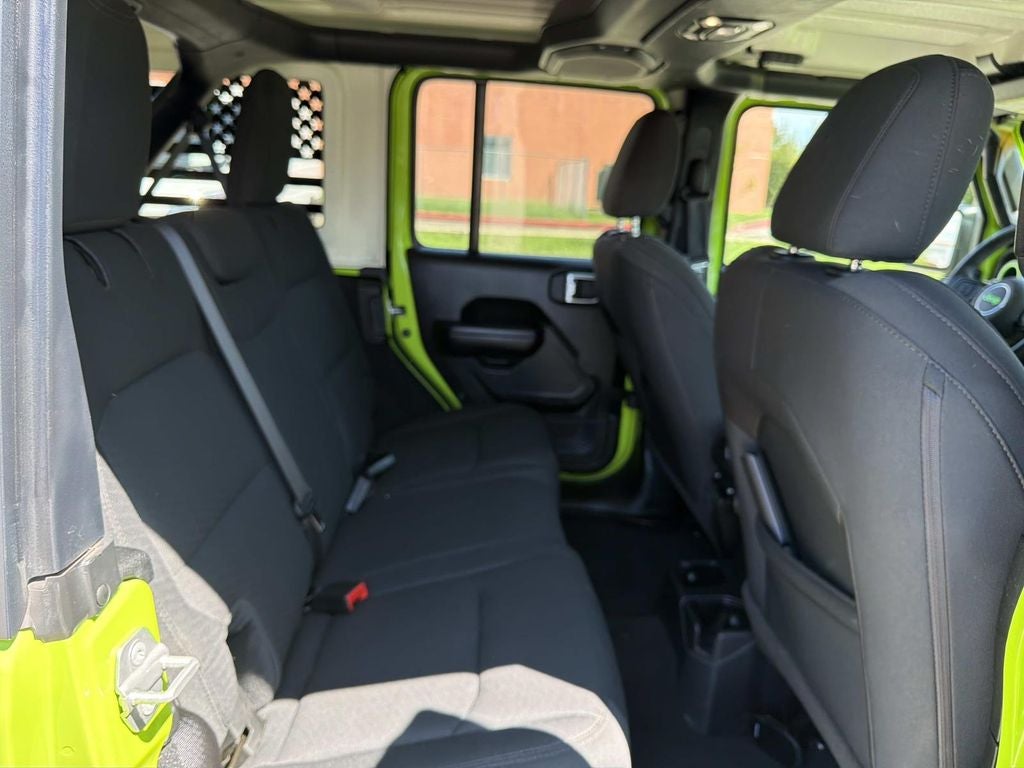 2021 Jeep Wrangler Unlimited Sport S