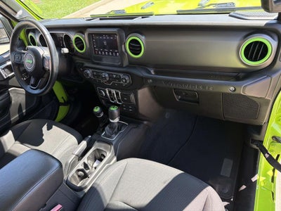 2021 Jeep Wrangler Unlimited Sport S
